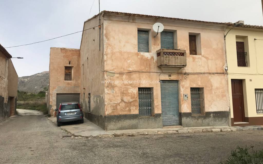 Verkauf - Stadthaus - Hondon de las Nieves - La Canalosa