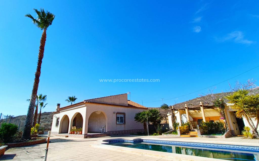 Verkauf - Villa - Hondon De Los Frailes