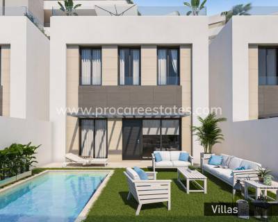Villa - Nueva construcción  - Aguilas - El Hornillo