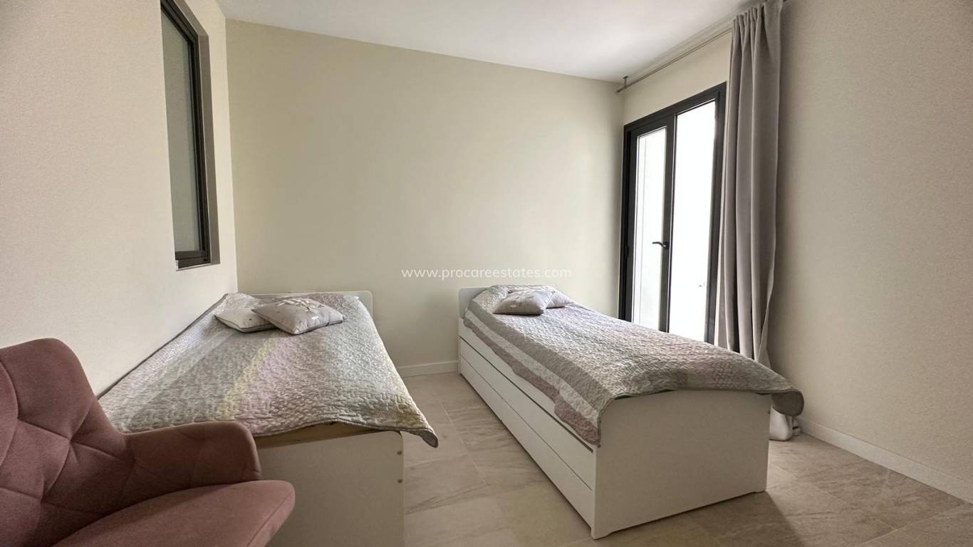 Alquiler a largo plazo - Apartamento - Finestrat - Finestrat hills