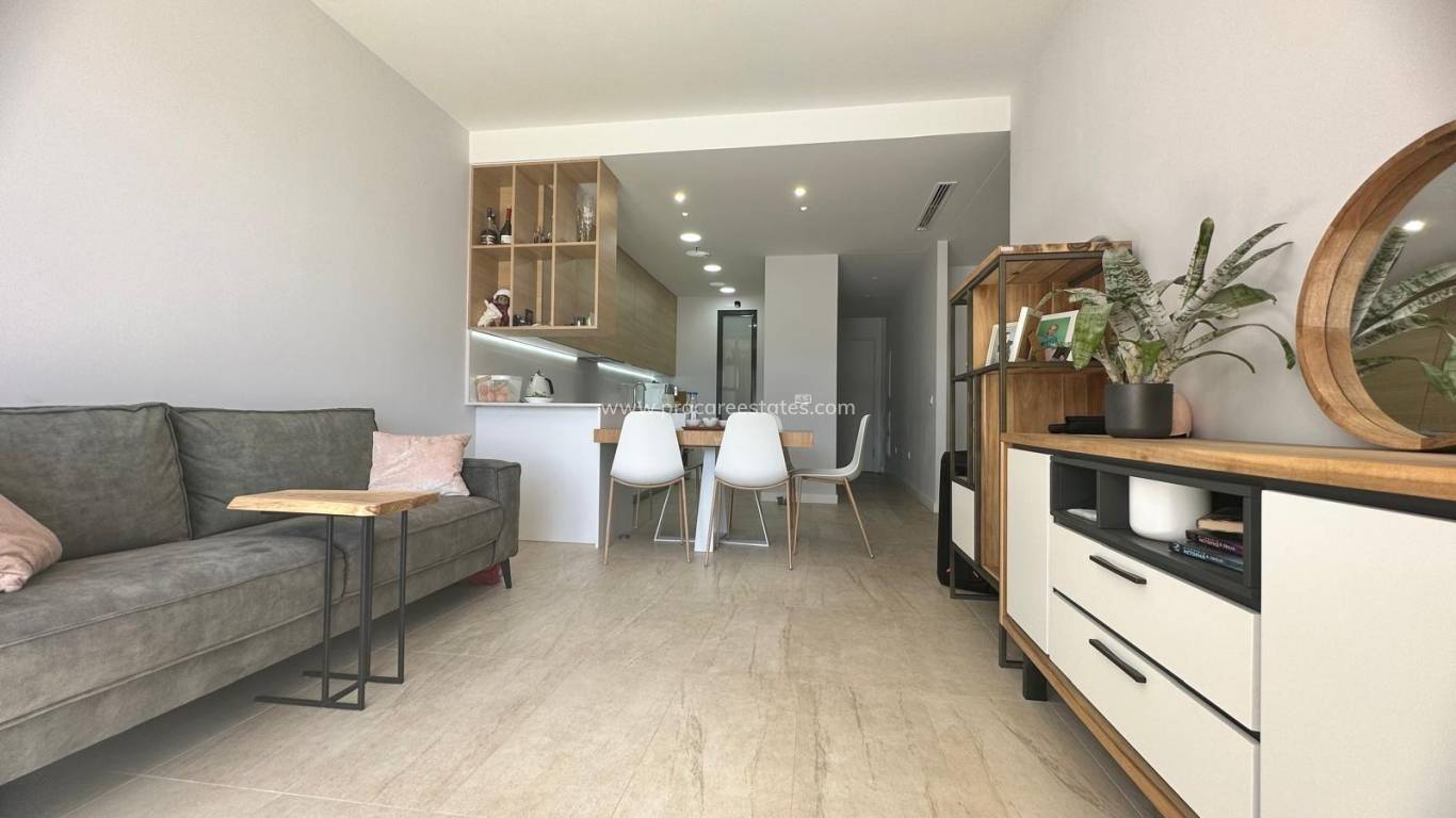 Alquiler a largo plazo - Apartamento - Finestrat - Finestrat hills