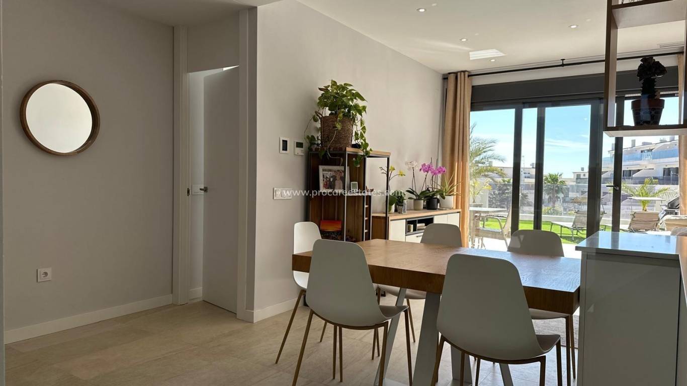 Alquiler a largo plazo - Apartamento - Finestrat - Finestrat hills