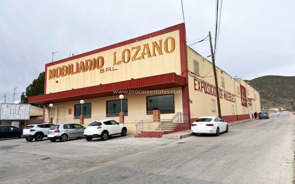 Alquiler a largo plazo - Propiedad comercial - Hondon De Los Frailes