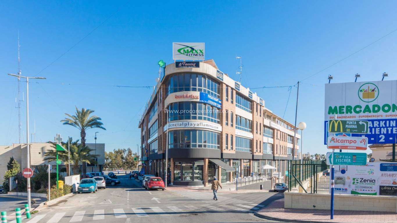 Alquiler a largo plazo - Propiedad comercial - Orihuela Costa - Playa Flamenca