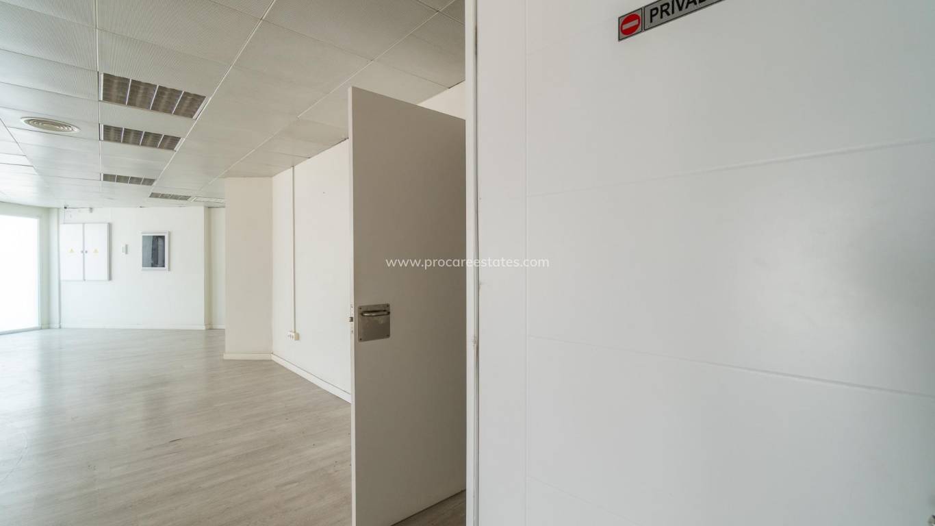 Alquiler a largo plazo - Propiedad comercial - Orihuela Costa - Playa Flamenca