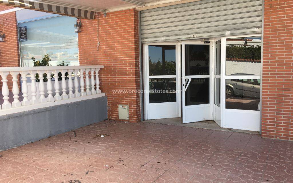 Alquiler a largo plazo - Propiedad comercial - San Fulgencio - La Marina