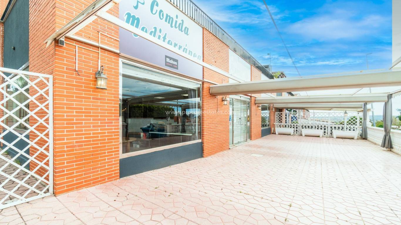 Alquiler a largo plazo - Propiedad comercial - San Fulgencio - La Marina