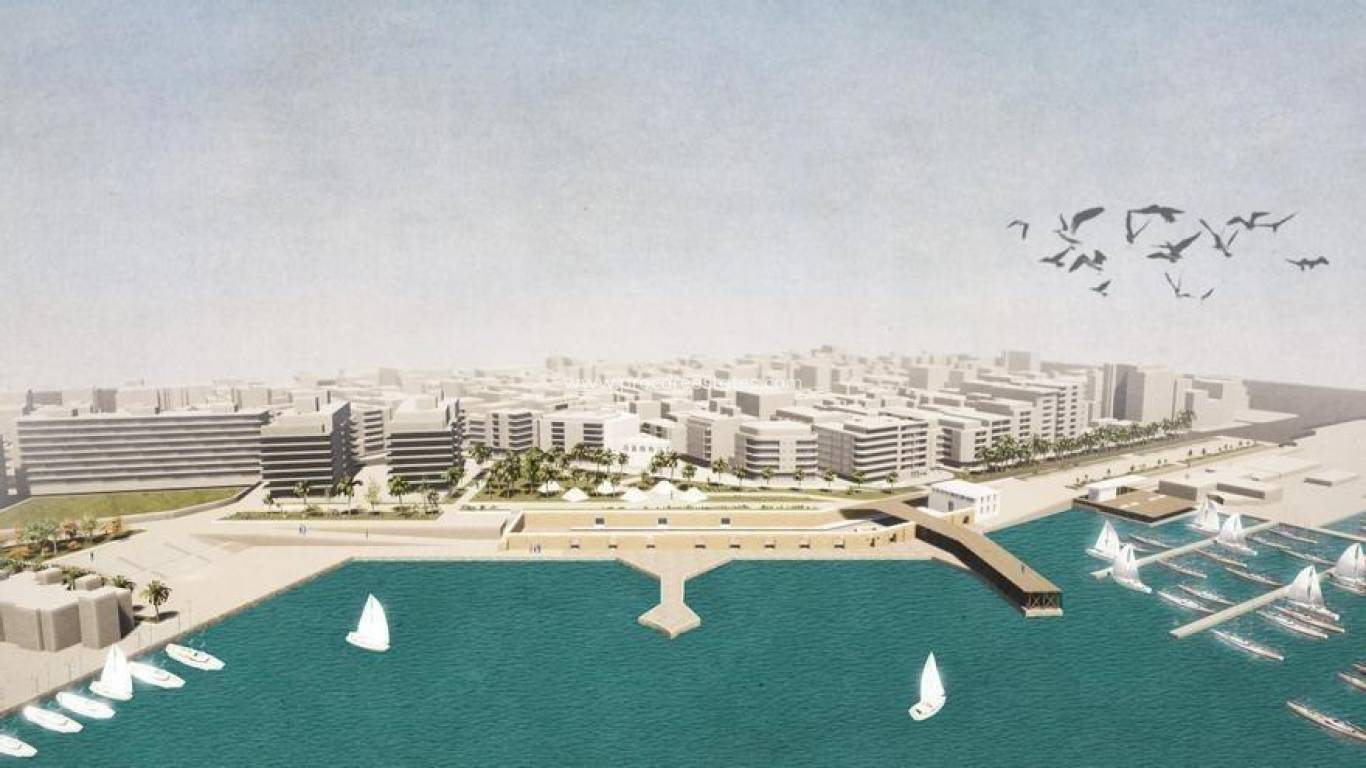 Alquiler a largo plazo - Propiedad comercial - Torrevieja - Paseo maritimo