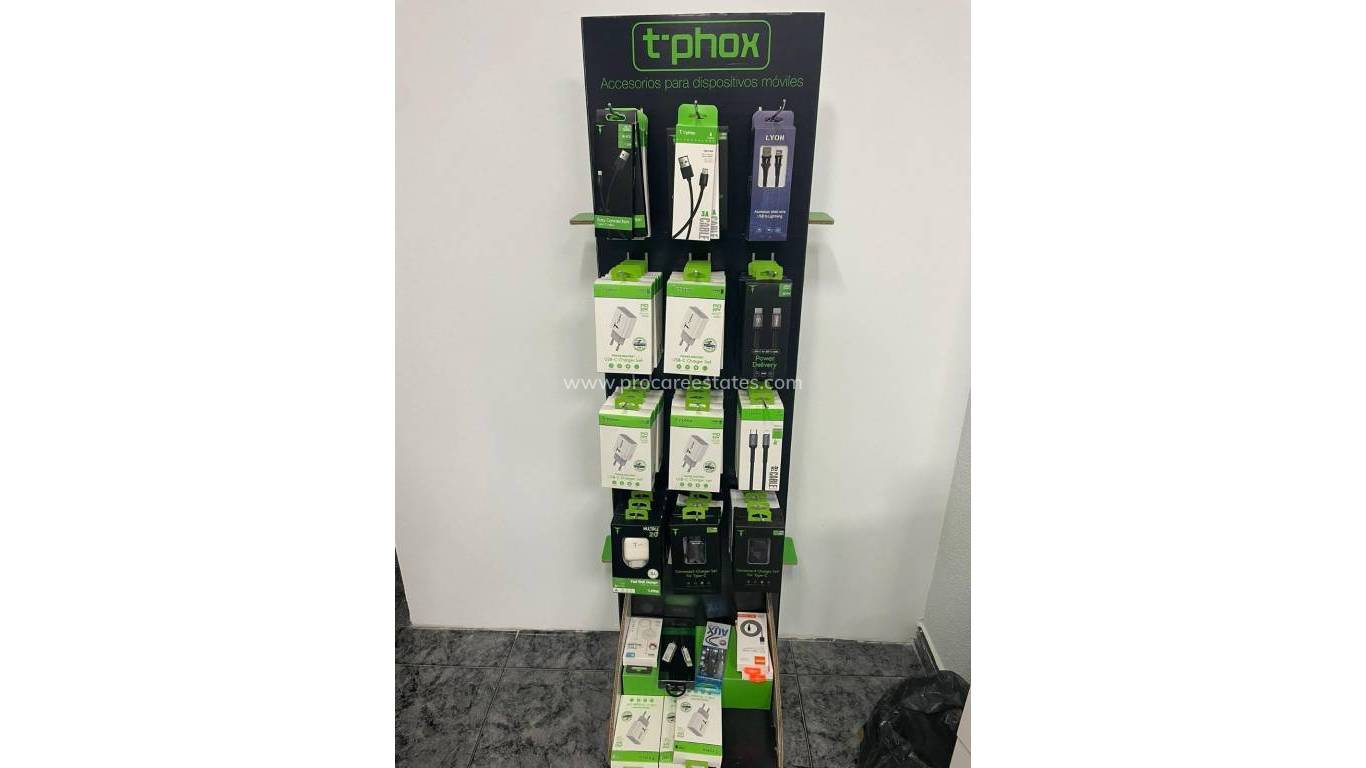 Alquiler a largo plazo - Propiedad comercial - Torrevieja - Torrevieja Center