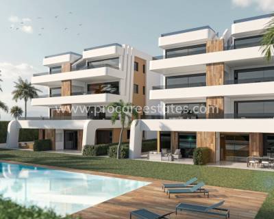 Apartamento - Nueva construcción  - Alhama de Murcia - Condado de Alhama Golf Resort