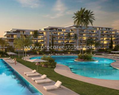 Apartamento - Nueva construcción  - Almerimar - 1ª Linea De Playa