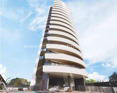 Apartamento - Nueva construcción  - Calpe - Playa Cantal Roig