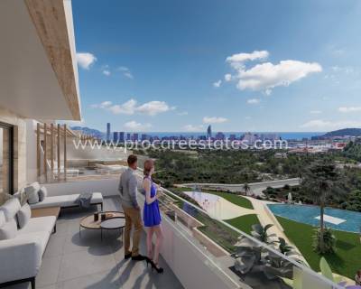 Apartamento - Nueva construcción  - Finestrat - URBANIZACIONES