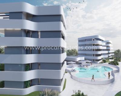 Apartamento - Nueva construcción  - Guardamar del Segura - El Raso