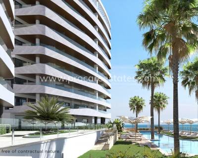 Apartamento - Nueva construcción  - La Manga del Mar Menor - 1ª Linea Del Mar Mediterraneo