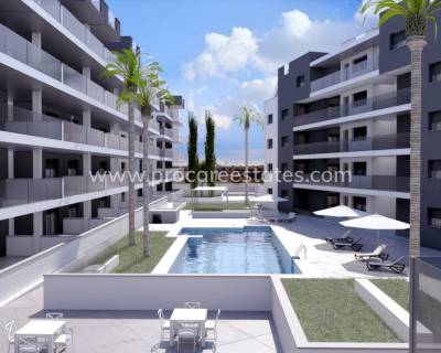 Apartamento - Nueva construcción  - Los Alcázares - Los Narejos