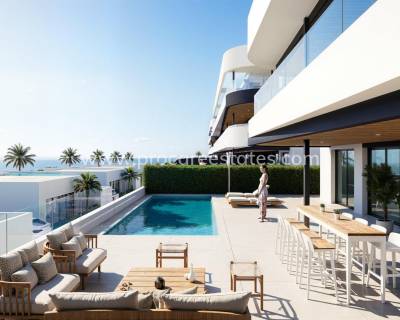 Apartamento - Nueva construcción  - Los Alcázares - NB-28249