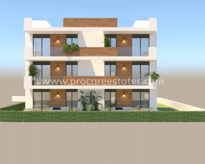 Apartamento - Nueva construcción  - Los Alcázares - NB-48470