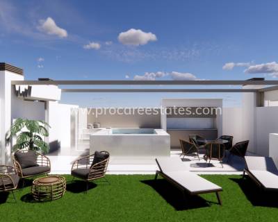 Apartamento - Nueva construcción  - Pilar de la Horadada - NB-13231