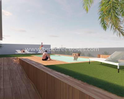 Apartamento - Nueva construcción  - San Pedro del Pinatar - NB-23871