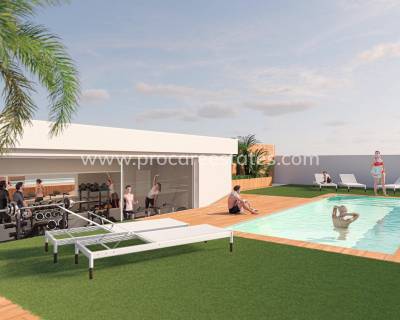 Apartamento - Nueva construcción  - San Pedro del Pinatar - NB-35974