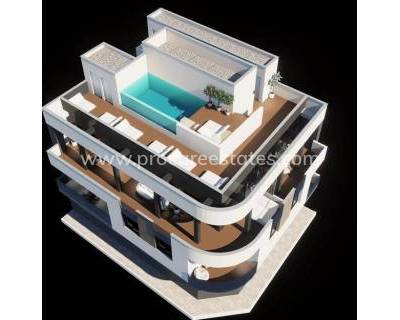 Apartamento - Nueva construcción  - Torrevieja - NB-28440