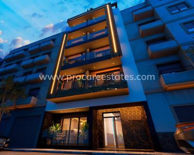 Apartamento - Nueva construcción  - Torrevieja - Playa de El Cura