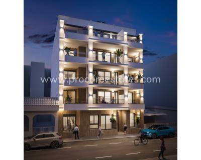 Apartamento - Nueva construcción  - Torrevieja - Playa de El Cura