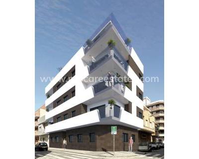 Apartamento - Nueva construcción  - Torrevieja - Playa Del Cura