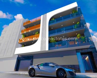 Apartamento - Nueva construcción  - Torrevieja - Torrevieja Center