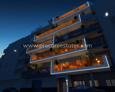 Apartamento - Nueva construcción  - Torrevieja - Torrevieja Center