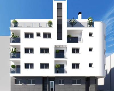 Apartamento - Nueva construcción  - Torrevieja - Torrevieja Center