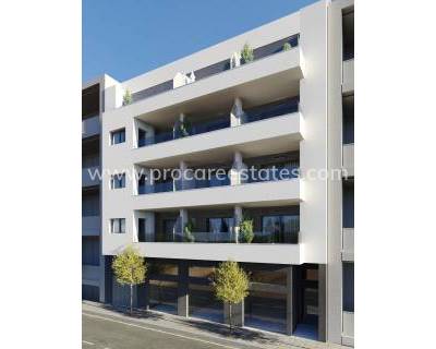Apartamento - Nueva construcción  - Torrevieja - Torrevieja Center