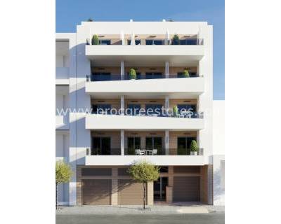 Apartamento - Nueva construcción  - Torrevieja - Torrevieja Center