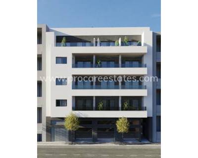 Apartamento - Nueva construcción  - Torrevieja - Torrevieja Center