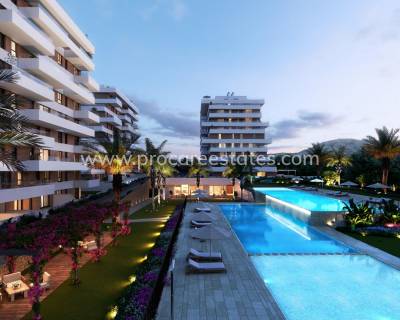 Apartamento - Nueva construcción  - Villajoyosa - NBS-21343