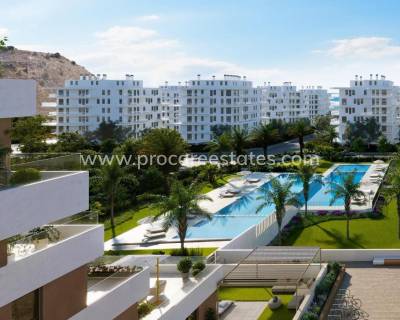 Apartamento - Nueva construcción  - Villajoyosa - Playas Del Torres