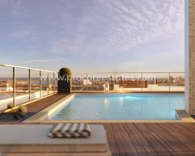 Apartment - New Build - Alicante - Benalua