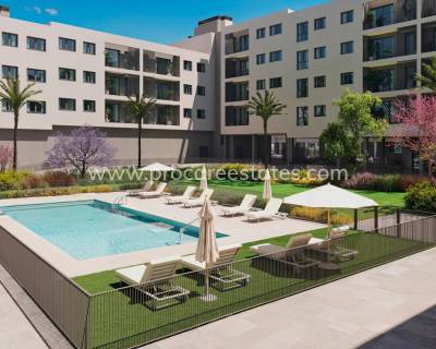 Apartment - New Build - Alicante - San Agustín