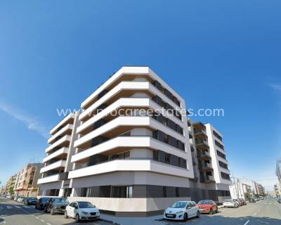 Apartment - New Build - Almoradi - Center