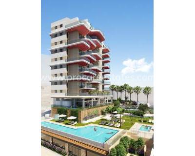 Apartment - New Build - Calpe - NB-31761