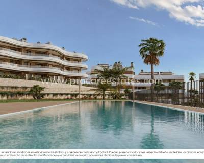Apartment - New Build - Finestrat - Campana garden