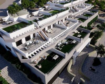 Apartment - New Build - Finestrat - NB-18101