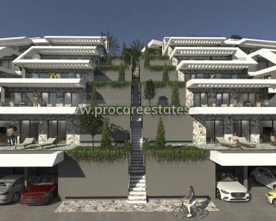 Apartment - New Build - Finestrat - NB-21066