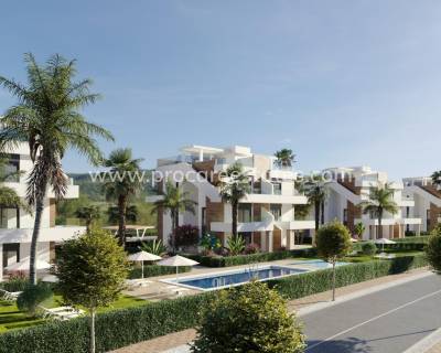 Apartment - New Build - Fuente Alamo - NB-48362
