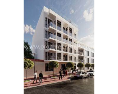 Apartment - New Build - Guardamar del Segura - NB-40786