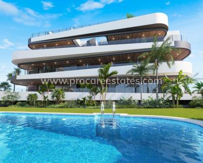 Apartment - New Build - Los Alcázares - Serena Golf