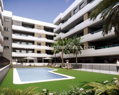 Apartment - New Build - Santa Pola - NB-97784