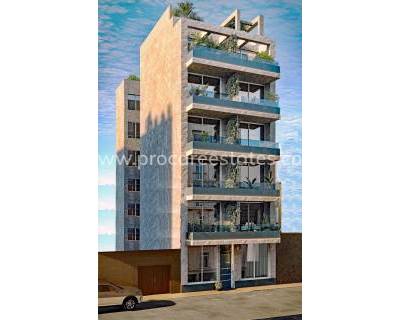Apartment - New Build - Torrevieja - NB-34854