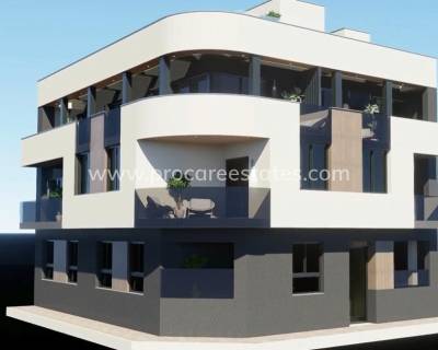 Apartment - New Build - Torrevieja - NB-54544